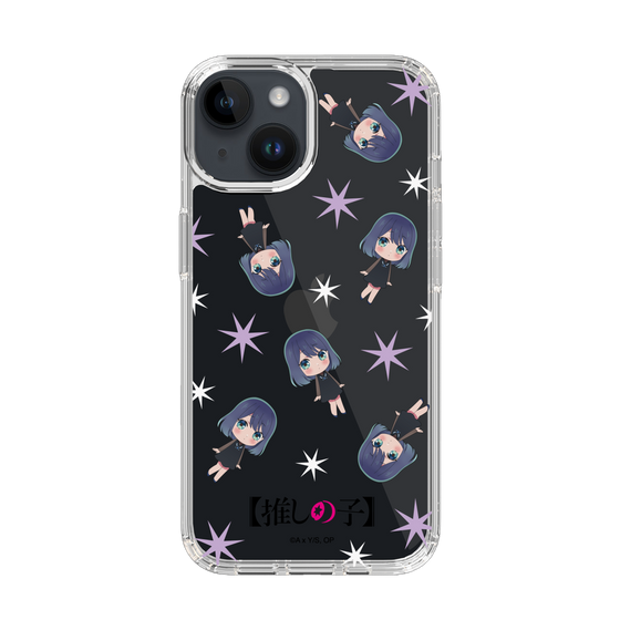 Slim Protection Case［ 【OSHI NO KO】 -  Akane Kurokawa - Mini Character Pattern ］