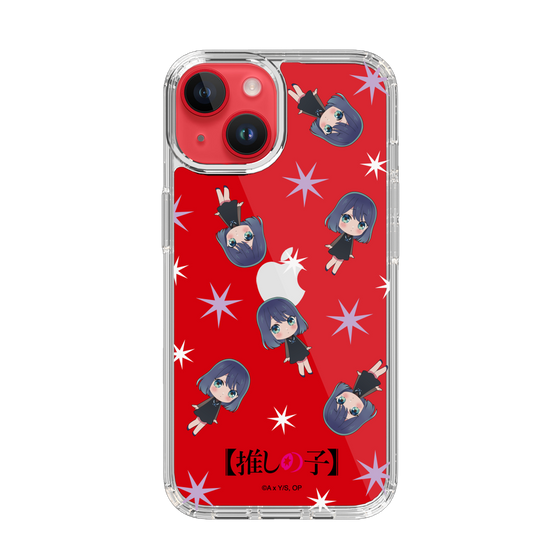 Slim Protection Case［ 【OSHI NO KO】 -  Akane Kurokawa - Mini Character Pattern ］