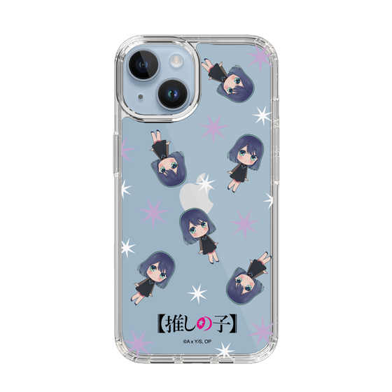 Slim Protection Case［ 【OSHI NO KO】 -  Akane Kurokawa - Mini Character Pattern ］