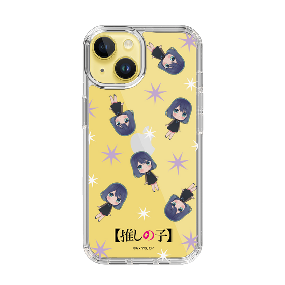 Slim Protection Case［ 【OSHI NO KO】 -  Akane Kurokawa - Mini Character Pattern ］