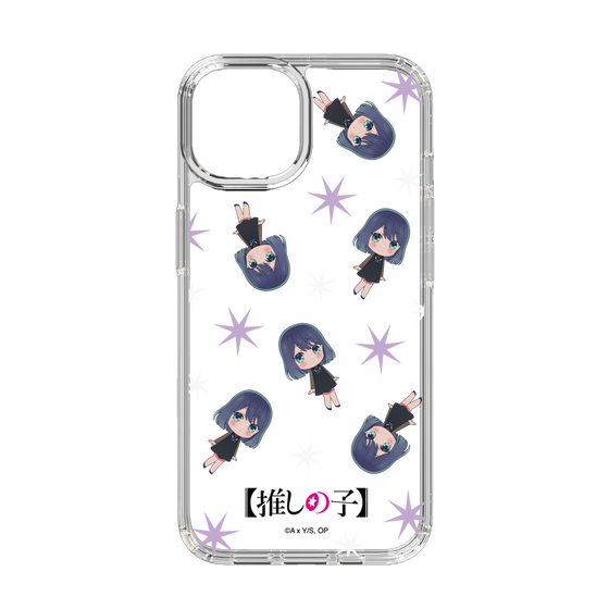 Slim Protection Case［ 【OSHI NO KO】 -  Akane Kurokawa - Mini Character Pattern ］
