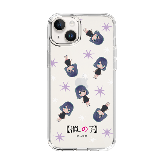 Slim Protection Case［ 【OSHI NO KO】 -  Akane Kurokawa - Mini Character Pattern ］