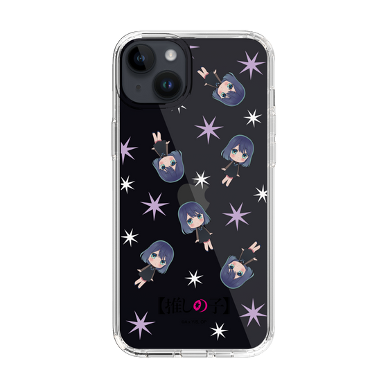 Slim Protection Case［ 【OSHI NO KO】 -  Akane Kurokawa - Mini Character Pattern ］