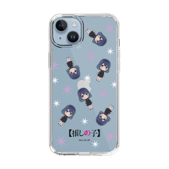 Slim Protection Case［ 【OSHI NO KO】 -  Akane Kurokawa - Mini Character Pattern ］