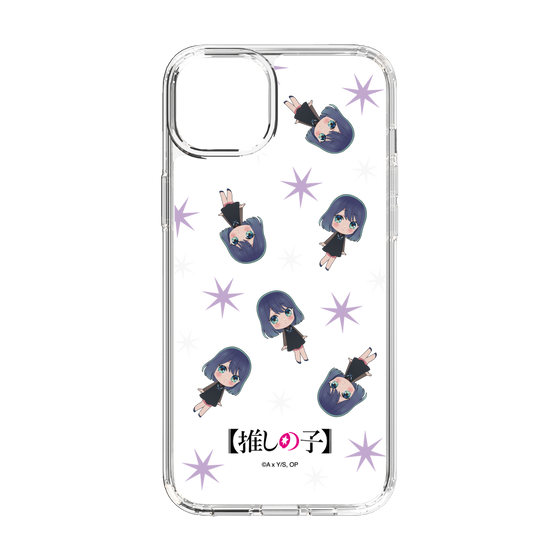 Slim Protection Case［ 【OSHI NO KO】 -  Akane Kurokawa - Mini Character Pattern ］