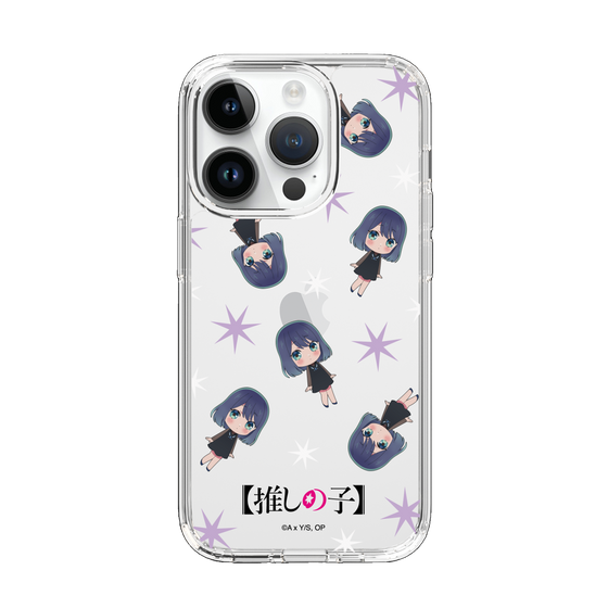 Slim Protection Case［ 【OSHI NO KO】 -  Akane Kurokawa - Mini Character Pattern ］