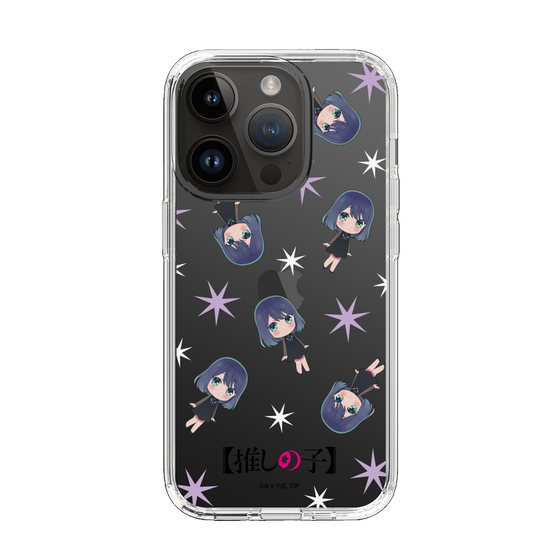 Slim Protection Case［ 【OSHI NO KO】 -  Akane Kurokawa - Mini Character Pattern ］