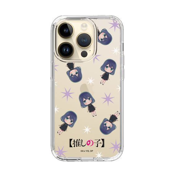 Slim Protection Case［ 【OSHI NO KO】 -  Akane Kurokawa - Mini Character Pattern ］