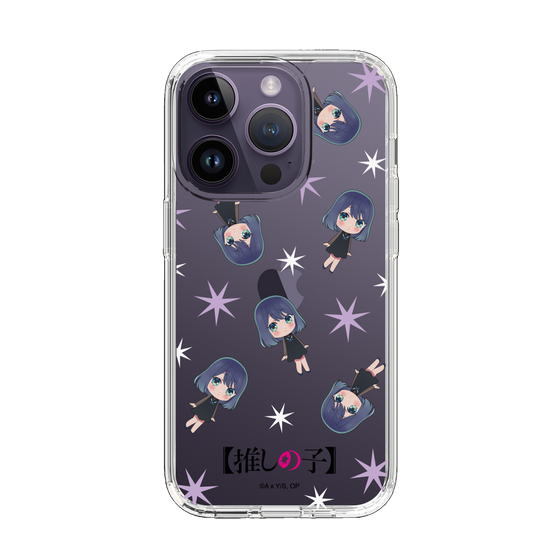 Slim Protection Case［ 【OSHI NO KO】 -  Akane Kurokawa - Mini Character Pattern ］