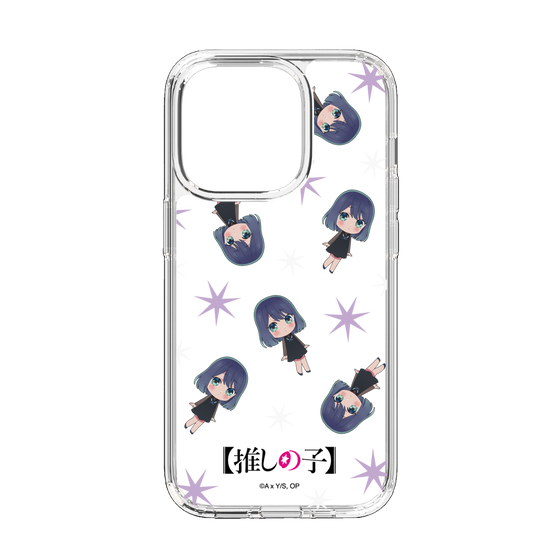 Slim Protection Case［ 【OSHI NO KO】 -  Akane Kurokawa - Mini Character Pattern ］
