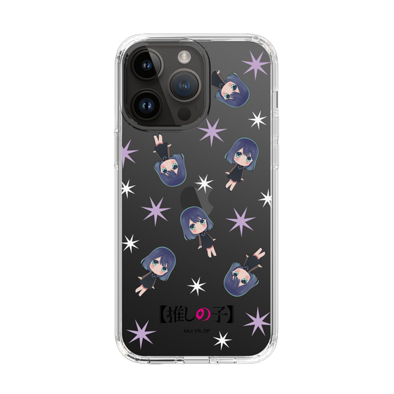 Slim Protection Case［ 【OSHI NO KO】 -  Akane Kurokawa - Mini Character Pattern ］