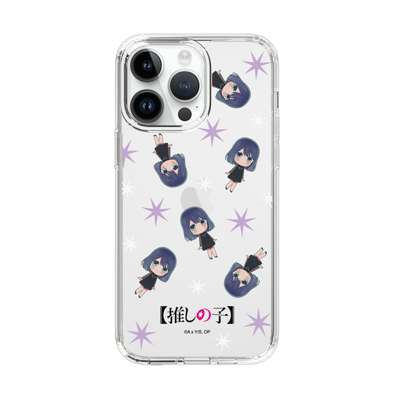 Slim Protection Case［ 【OSHI NO KO】 -  Akane Kurokawa - Mini Character Pattern ］