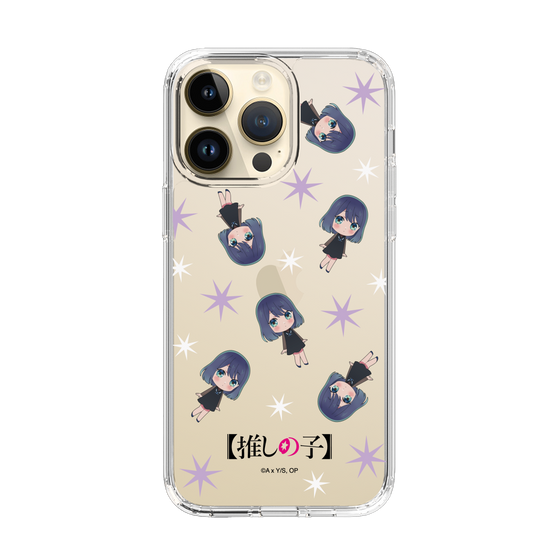 Slim Protection Case［ 【OSHI NO KO】 -  Akane Kurokawa - Mini Character Pattern ］