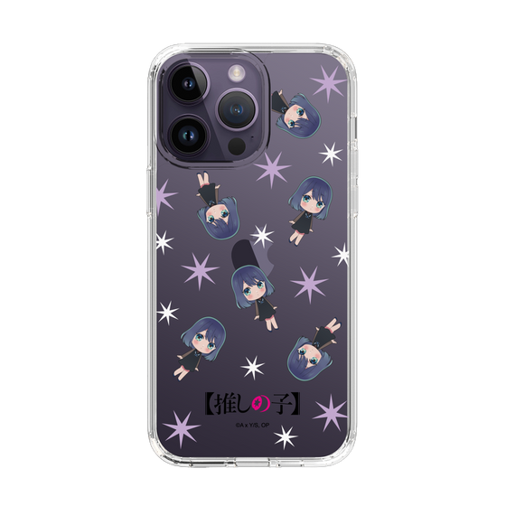 Slim Protection Case［ 【OSHI NO KO】 -  Akane Kurokawa - Mini Character Pattern ］