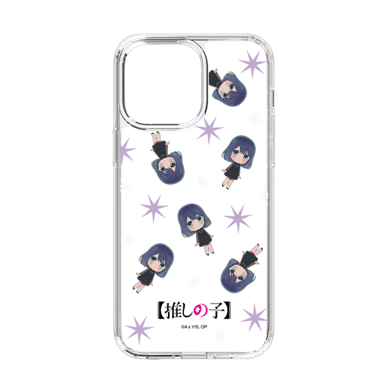Slim Protection Case［ 【OSHI NO KO】 -  Akane Kurokawa - Mini Character Pattern ］