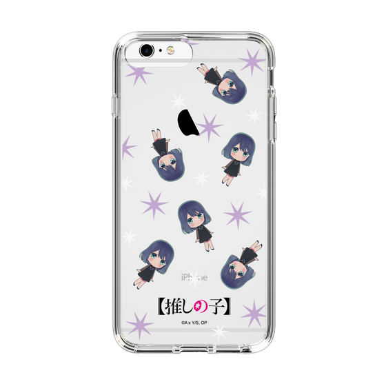 Slim Protection Case［ 【OSHI NO KO】 -  Akane Kurokawa - Mini Character Pattern ］