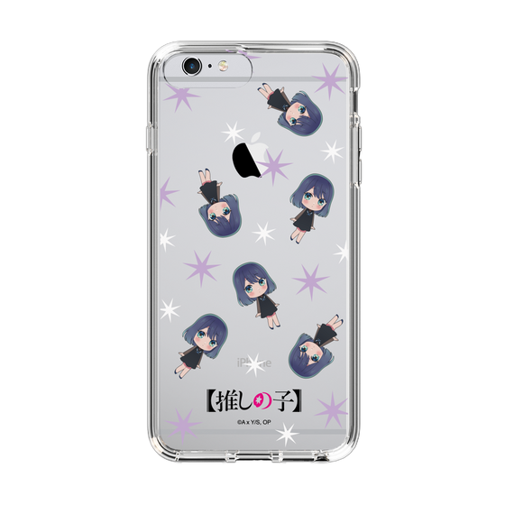Slim Protection Case［ 【OSHI NO KO】 -  Akane Kurokawa - Mini Character Pattern ］