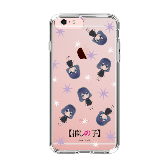 Slim Protection Case［ 【OSHI NO KO】 -  Akane Kurokawa - Mini Character Pattern ］