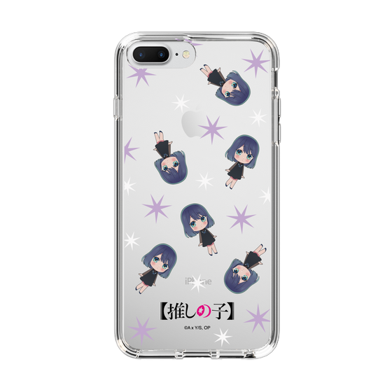 Slim Protection Case［ 【OSHI NO KO】 -  Akane Kurokawa - Mini Character Pattern ］