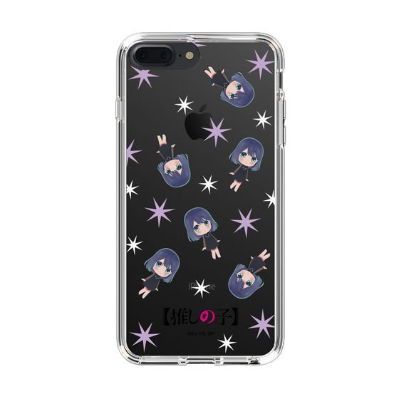 Slim Protection Case［ 【OSHI NO KO】 -  Akane Kurokawa - Mini Character Pattern ］