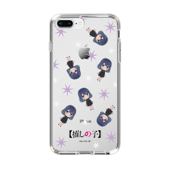 Slim Protection Case［ 【OSHI NO KO】 -  Akane Kurokawa - Mini Character Pattern ］