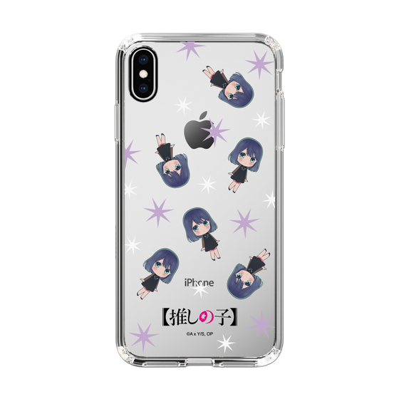 Slim Protection Case［ 【OSHI NO KO】 -  Akane Kurokawa - Mini Character Pattern ］