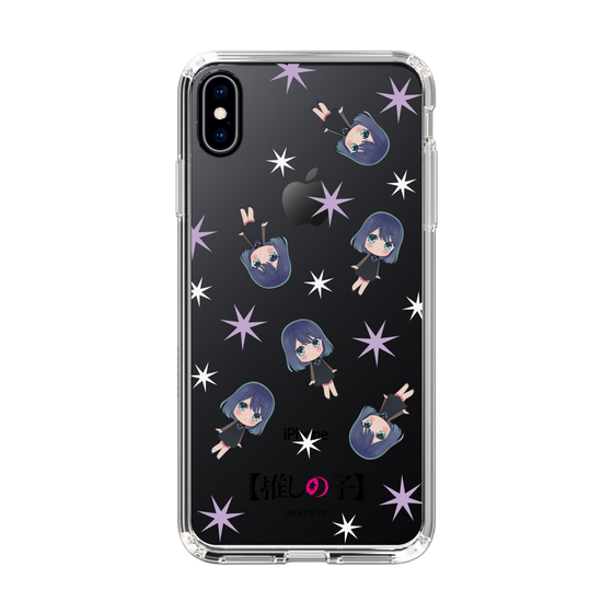 Slim Protection Case［ 【OSHI NO KO】 -  Akane Kurokawa - Mini Character Pattern ］