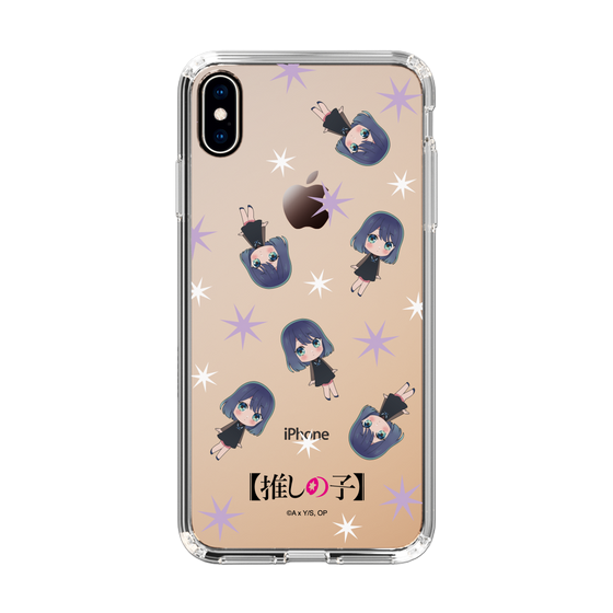 Slim Protection Case［ 【OSHI NO KO】 -  Akane Kurokawa - Mini Character Pattern ］