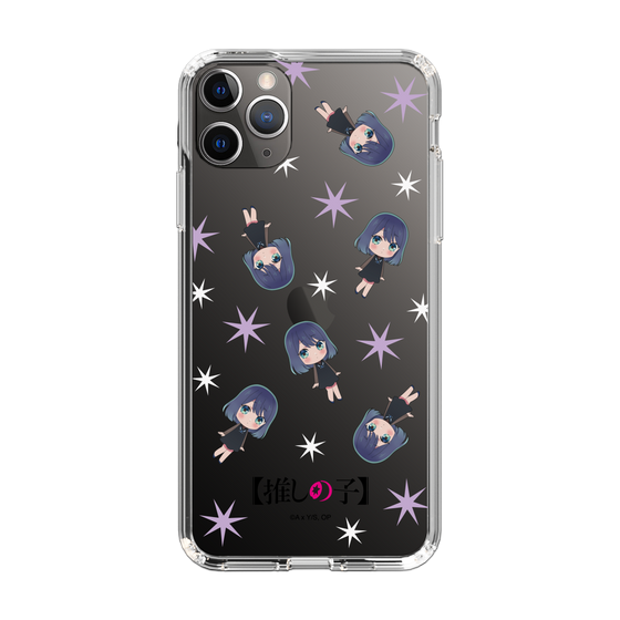 Slim Protection Case［ 【OSHI NO KO】 -  Akane Kurokawa - Mini Character Pattern ］