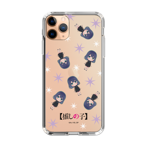 Slim Protection Case［ 【OSHI NO KO】 -  Akane Kurokawa - Mini Character Pattern ］
