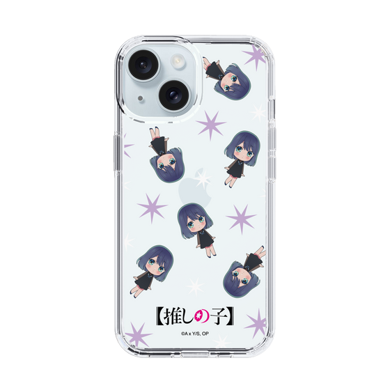 Slim Protection Case［ 【OSHI NO KO】 -  Akane Kurokawa - Mini Character Pattern ］