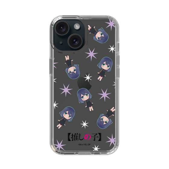 Slim Protection Case［ 【OSHI NO KO】 -  Akane Kurokawa - Mini Character Pattern ］