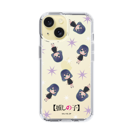 Slim Protection Case［ 【OSHI NO KO】 -  Akane Kurokawa - Mini Character Pattern ］