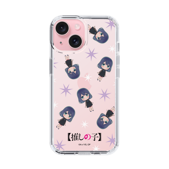 Slim Protection Case［ 【OSHI NO KO】 -  Akane Kurokawa - Mini Character Pattern ］