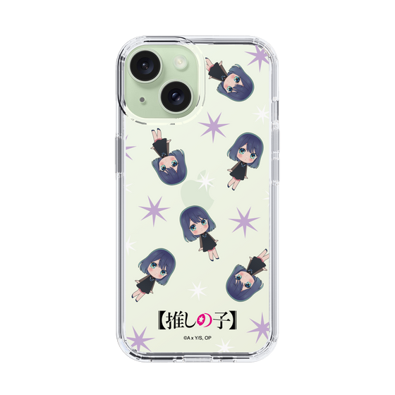 Slim Protection Case［ 【OSHI NO KO】 -  Akane Kurokawa - Mini Character Pattern ］
