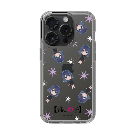 Slim Protection Case［ 【OSHI NO KO】 -  Akane Kurokawa - Mini Character Pattern ］