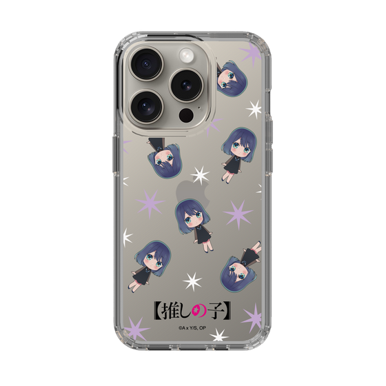 Slim Protection Case［ 【OSHI NO KO】 -  Akane Kurokawa - Mini Character Pattern ］