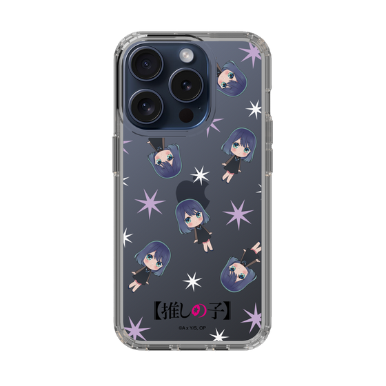 Slim Protection Case［ 【OSHI NO KO】 -  Akane Kurokawa - Mini Character Pattern ］