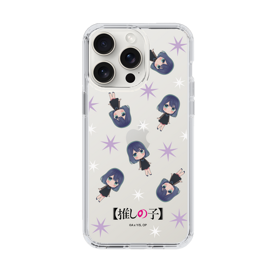 Slim Protection Case［ 【OSHI NO KO】 -  Akane Kurokawa - Mini Character Pattern ］