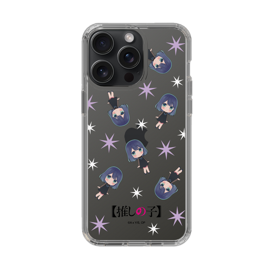 Slim Protection Case［ 【OSHI NO KO】 -  Akane Kurokawa - Mini Character Pattern ］