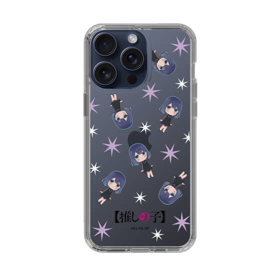 Slim Protection Case［ 【OSHI NO KO】 -  Akane Kurokawa - Mini Character Pattern ］