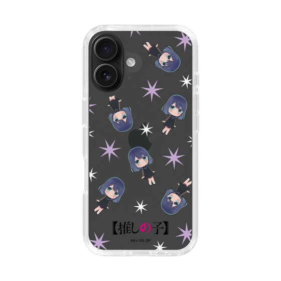 Slim Protection Case［ 【OSHI NO KO】 -  Akane Kurokawa - Mini Character Pattern ］