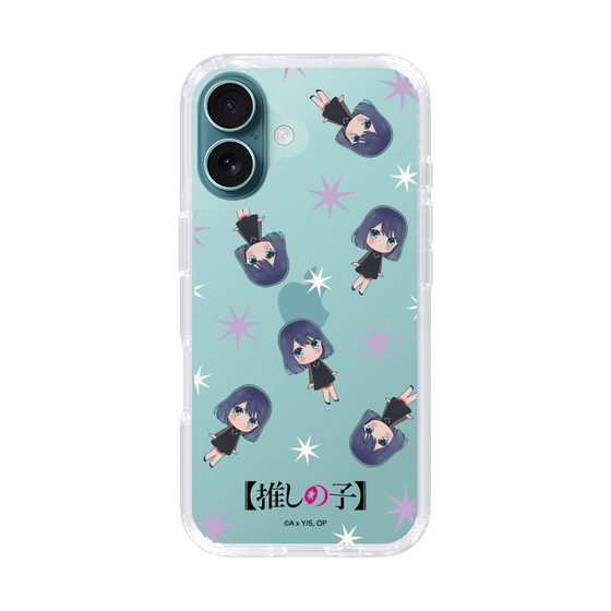 Slim Protection Case［ 【OSHI NO KO】 -  Akane Kurokawa - Mini Character Pattern ］