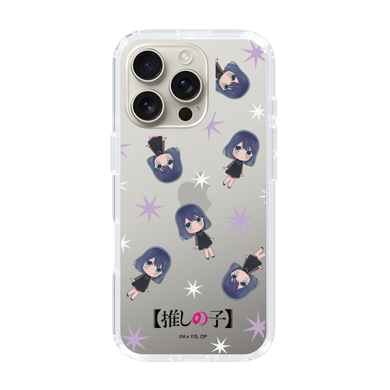 Slim Protection Case［ 【OSHI NO KO】 -  Akane Kurokawa - Mini Character Pattern ］