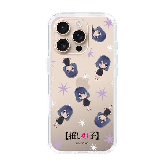 Slim Protection Case［ 【OSHI NO KO】 -  Akane Kurokawa - Mini Character Pattern ］