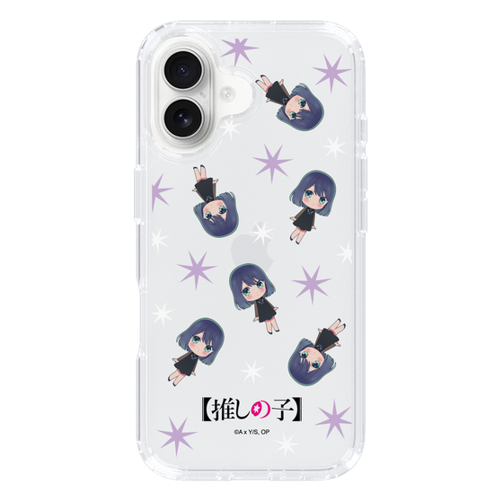 Slim Protection Case［ 【OSHI NO KO】 -  Akane Kurokawa - Mini Character Pattern ］