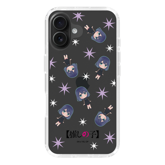 Slim Protection Case［ 【OSHI NO KO】 -  Akane Kurokawa - Mini Character Pattern ］