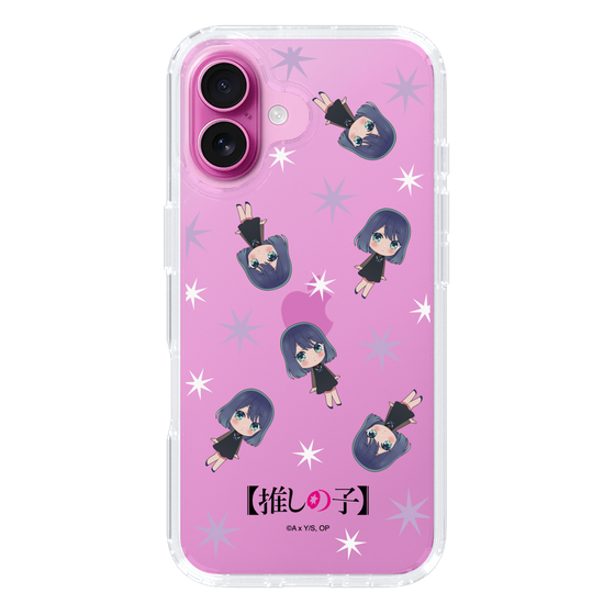 Slim Protection Case［ 【OSHI NO KO】 -  Akane Kurokawa - Mini Character Pattern ］