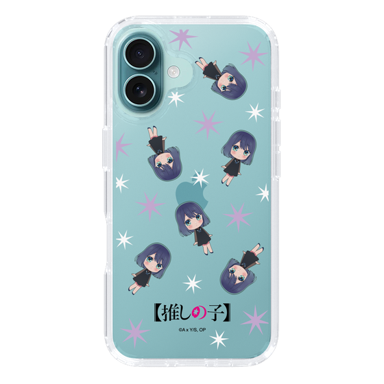 Slim Protection Case［ 【OSHI NO KO】 -  Akane Kurokawa - Mini Character Pattern ］