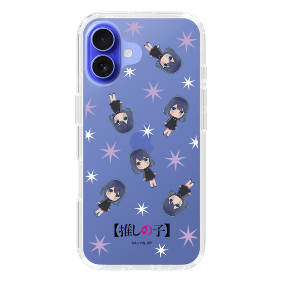 Slim Protection Case［ 【OSHI NO KO】 -  Akane Kurokawa - Mini Character Pattern ］
